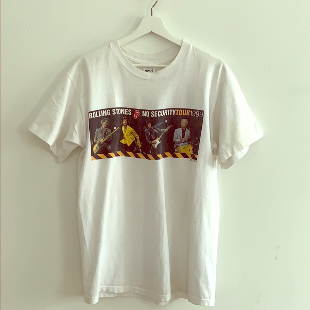 Rolling Stones x Tommy Hilfiger 1999